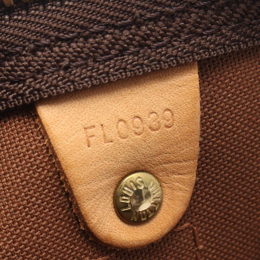 LOUIS VUITTON Brown Monogram Leather Boston Bag - Picture 5 of 9